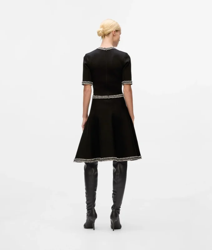Robe en maille bouclée Robe en maille bouclée