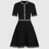 Robe en maille bouclée Robe en maille bouclée