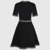 Robe en maille bouclée Robe en maille bouclée