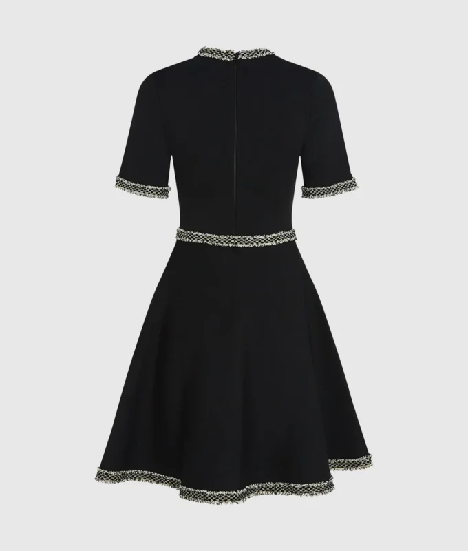 Robe en maille bouclée Robe en maille bouclée
