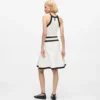 Robe en maille à ceinture Karl DNA Robe en maille à ceinture Karl DNA