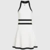 Robe en maille à ceinture Karl DNA Robe en maille à ceinture Karl DNA