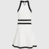 Robe en maille à ceinture Karl DNA Robe en maille à ceinture Karl DNA