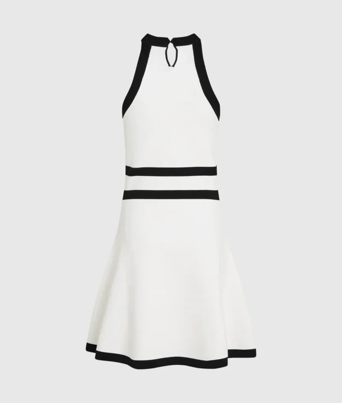 Robe en maille à ceinture Karl DNA Robe en maille à ceinture Karl DNA