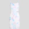 ROBE EN MAILLE À IMPRIMÉ FLORAL ROBE EN MAILLE À IMPRIMÉ FLORAL