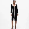 Robe en maille Karl DNA Robe en maille Karl DNA