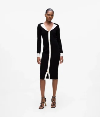 Robe en maille Karl DNA
