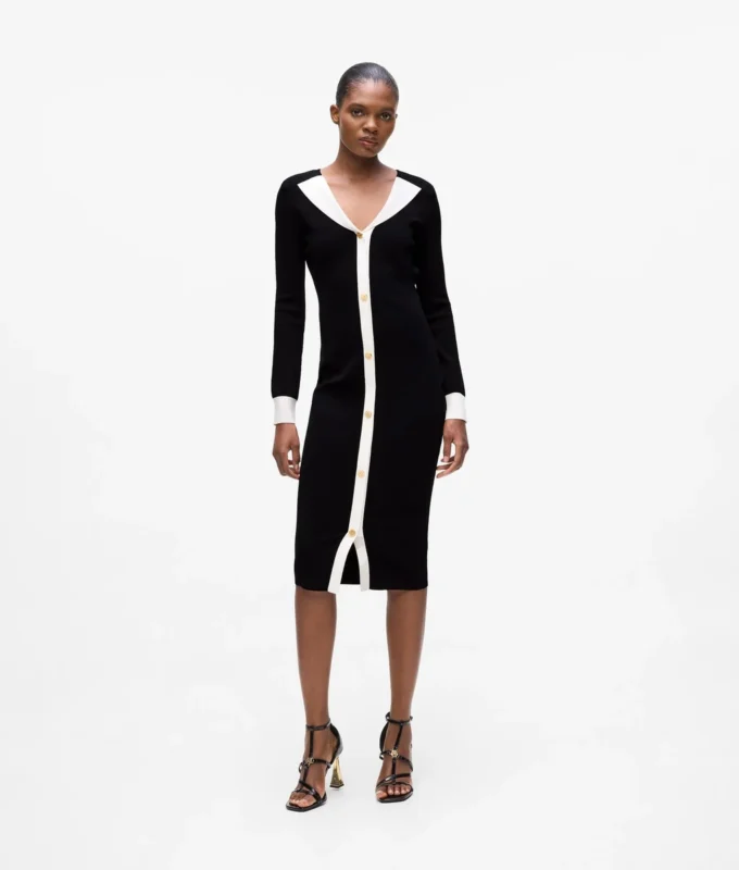 Robe en maille Karl DNA Robe en maille Karl DNA
