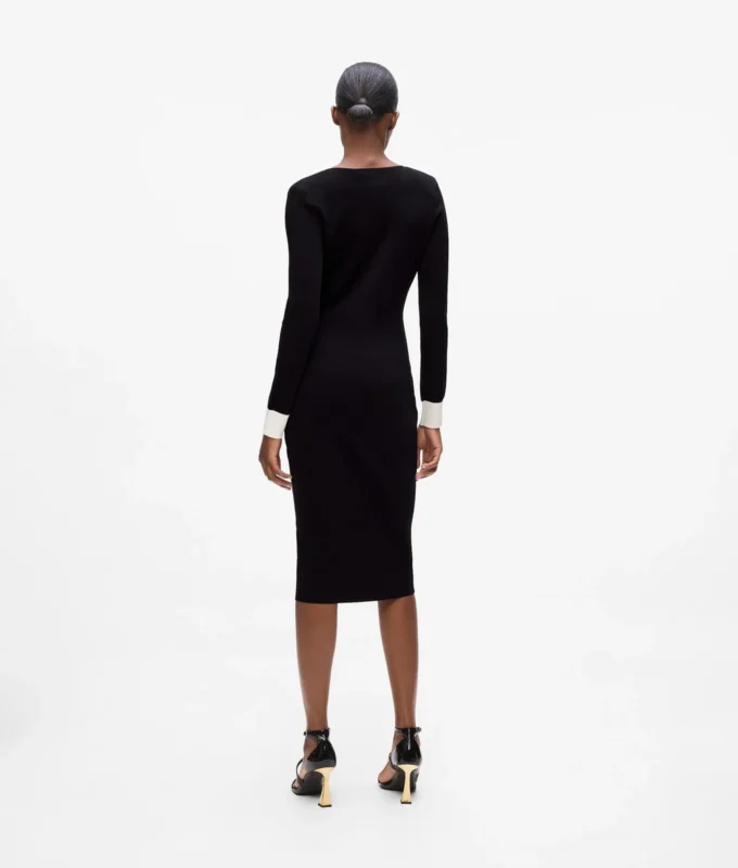 Robe en maille Karl DNA Robe en maille Karl DNA