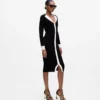 Robe en maille Karl DNA Robe en maille Karl DNA
