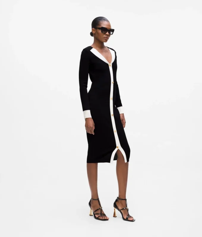 Robe en maille Karl DNA Robe en maille Karl DNA