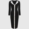 Robe en maille Karl DNA Robe en maille Karl DNA