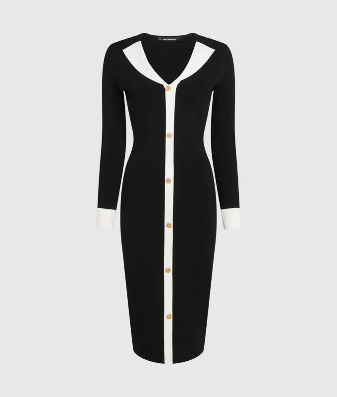 Robe en maille Karl DNA Robe en maille Karl DNA