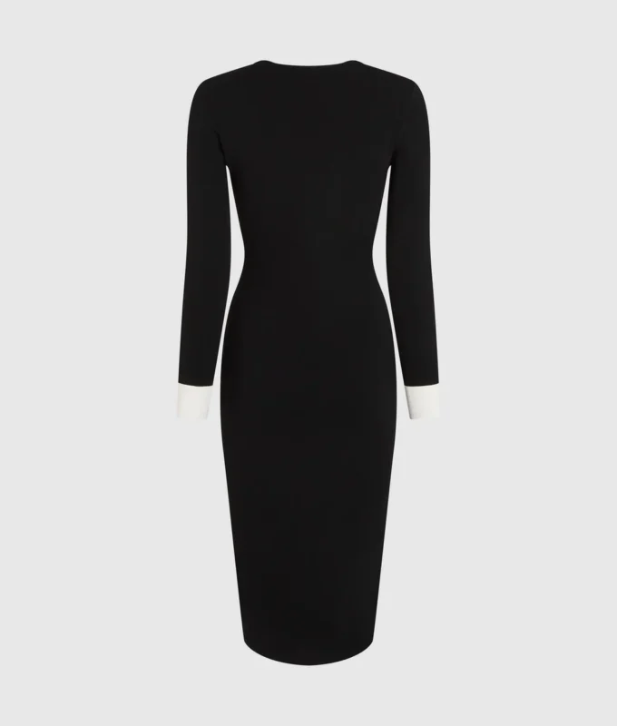 Robe en maille Karl DNA Robe en maille Karl DNA