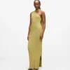 Robe en maille métallisée Robe en maille métallisée