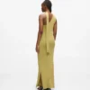 Robe en maille métallisée Robe en maille métallisée