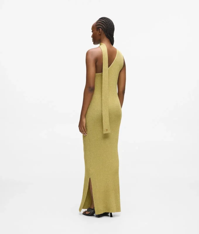 Robe en maille métallisée Robe en maille métallisée