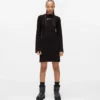 Robe en maille plissée Robe en maille plissée