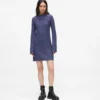 Robe en maille plissée Robe en maille plissée
