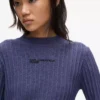 Robe en maille plissée Robe en maille plissée