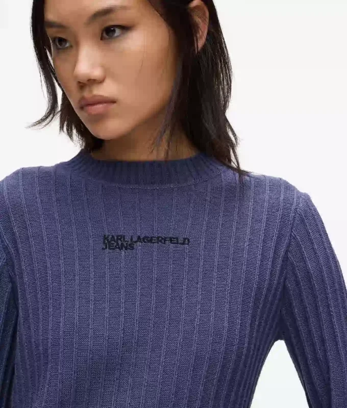 Robe en maille plissée Robe en maille plissée
