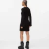 Robe en maille plissée Robe en maille plissée