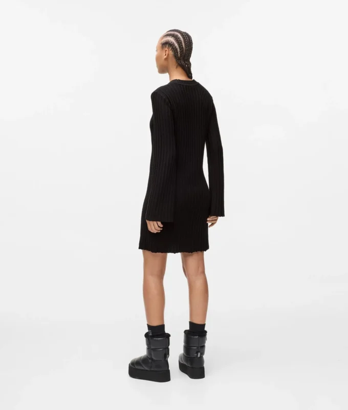 Robe en maille plissée Robe en maille plissée