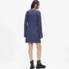 Robe en maille plissée Robe en maille plissée
