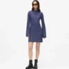 Robe en maille plissée Robe en maille plissée