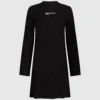 Robe en maille plissée Robe en maille plissée