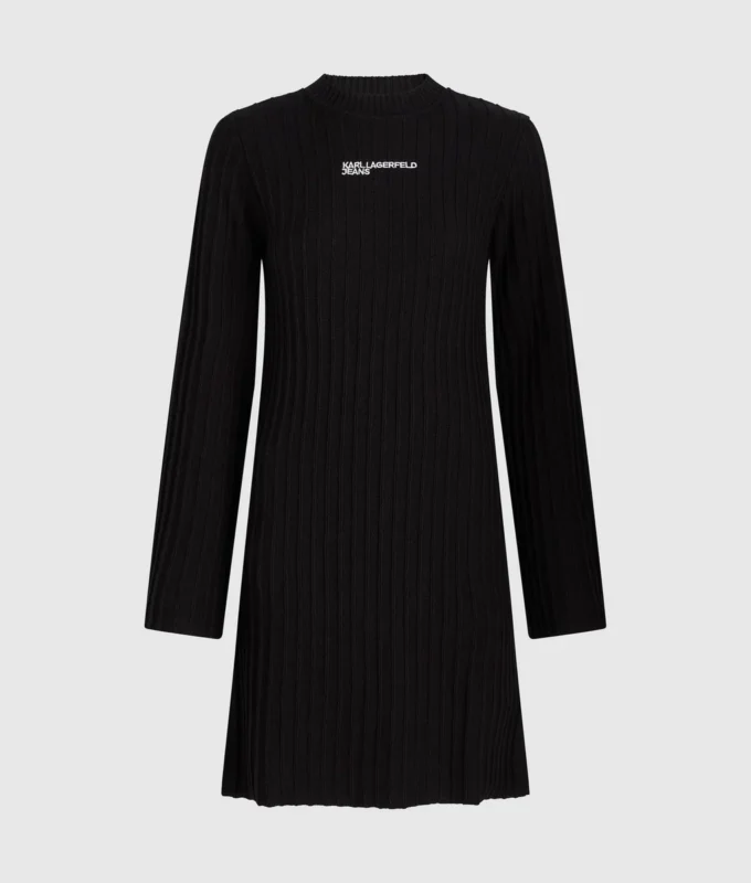 Robe en maille plissée Robe en maille plissée