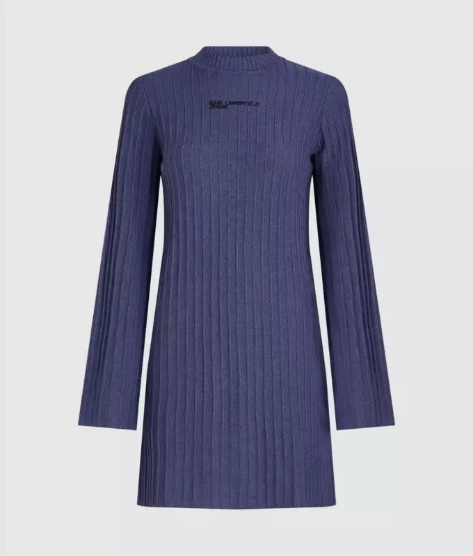 Robe en maille plissée Robe en maille plissée