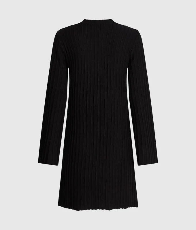 Robe en maille plissée Robe en maille plissée