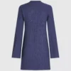 Robe en maille plissée Robe en maille plissée
