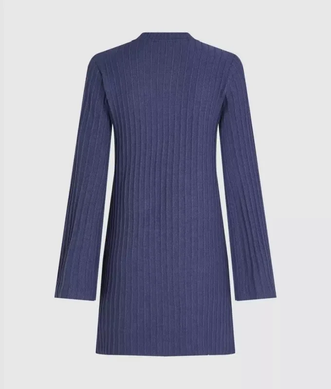 Robe en maille plissée Robe en maille plissée