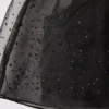 Robe en maille à strass pour bébé Robe en maille à strass pour bébé