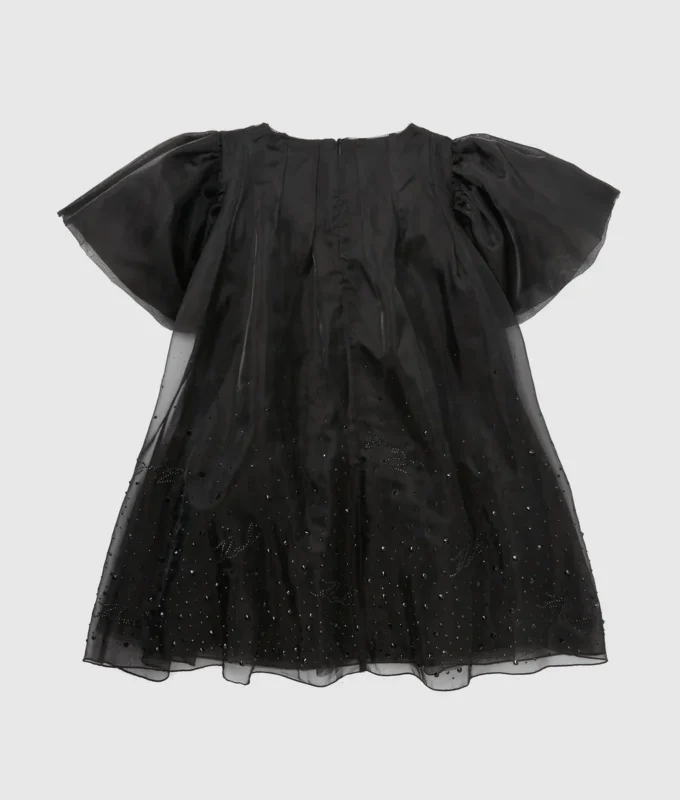 Robe en maille strass pour fille Robe en maille strass pour fille