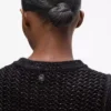 Robe en maille texturée Robe en maille texturée