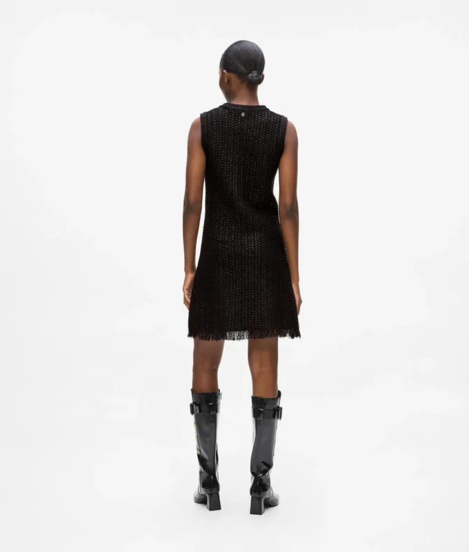 Robe en maille texturée Robe en maille texturée