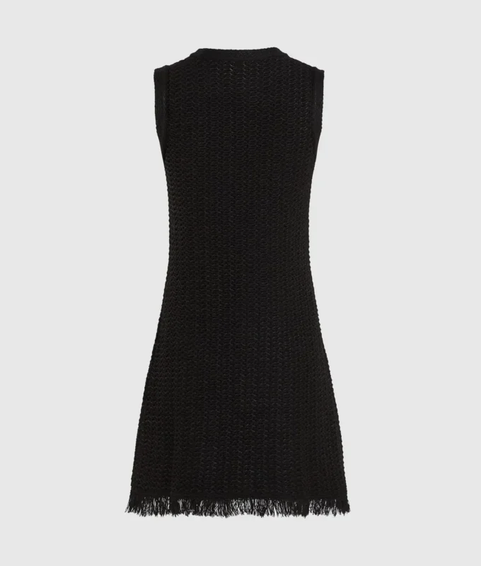 Robe en maille texturée Robe en maille texturée
