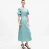 ROBE EN SATIN ROBE EN SATIN