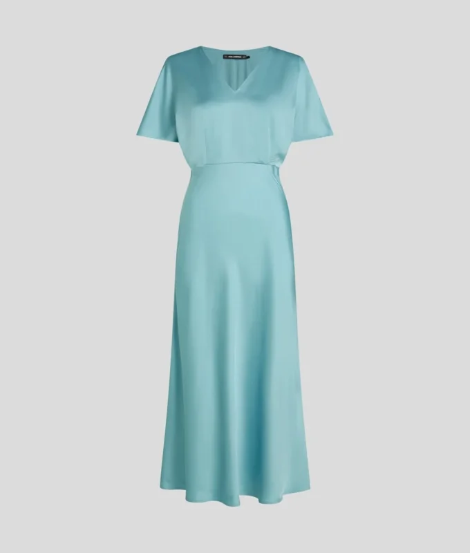ROBE EN SATIN ROBE EN SATIN