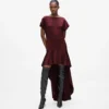 Robe en satin dos nu Robe en satin dos nu