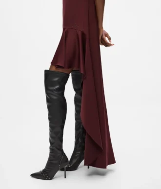 Robe en satin dos nu Robe en satin dos nu