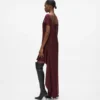 Robe en satin dos nu Robe en satin dos nu