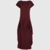 Robe en satin dos nu Robe en satin dos nu