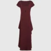 Robe en satin dos nu Robe en satin dos nu