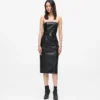Robe en simili cuir Robe en simili cuir