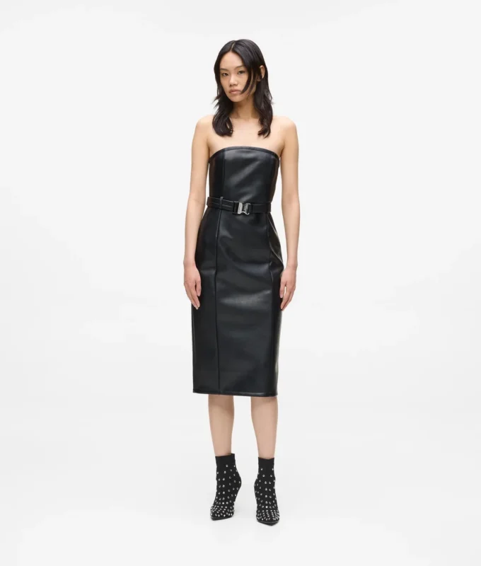 Robe en simili cuir Robe en simili cuir