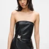 Robe en simili cuir Robe en simili cuir